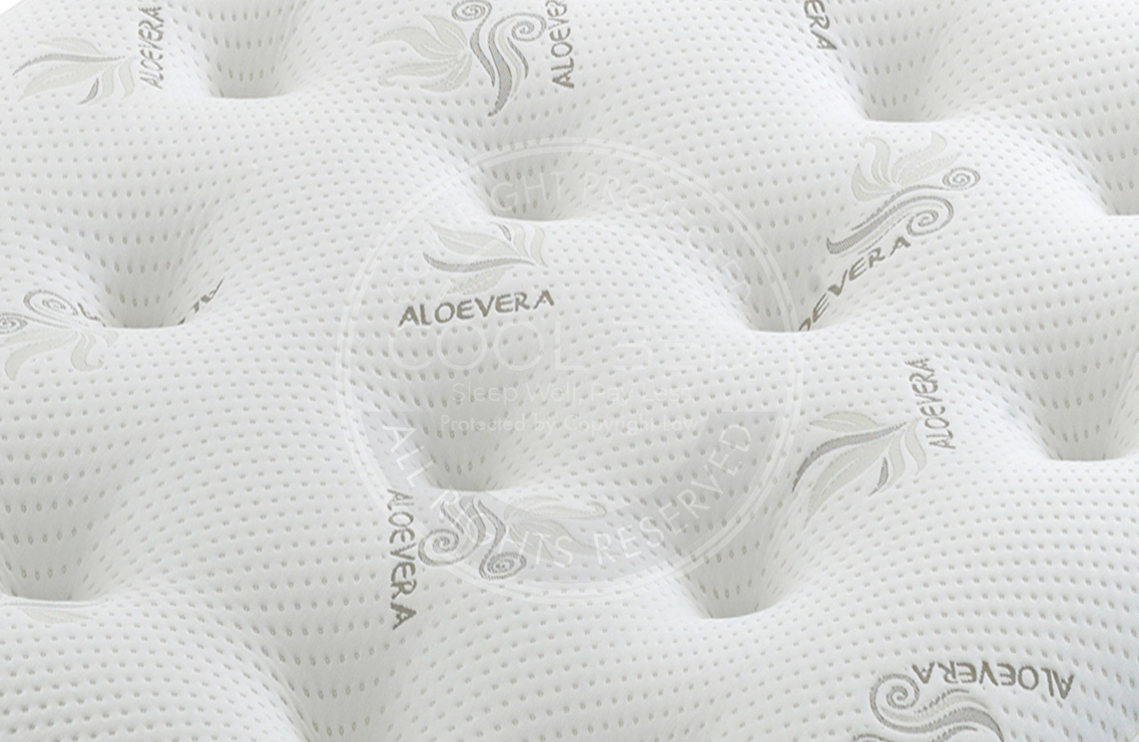 Aloevera Pocket Spring Mattress