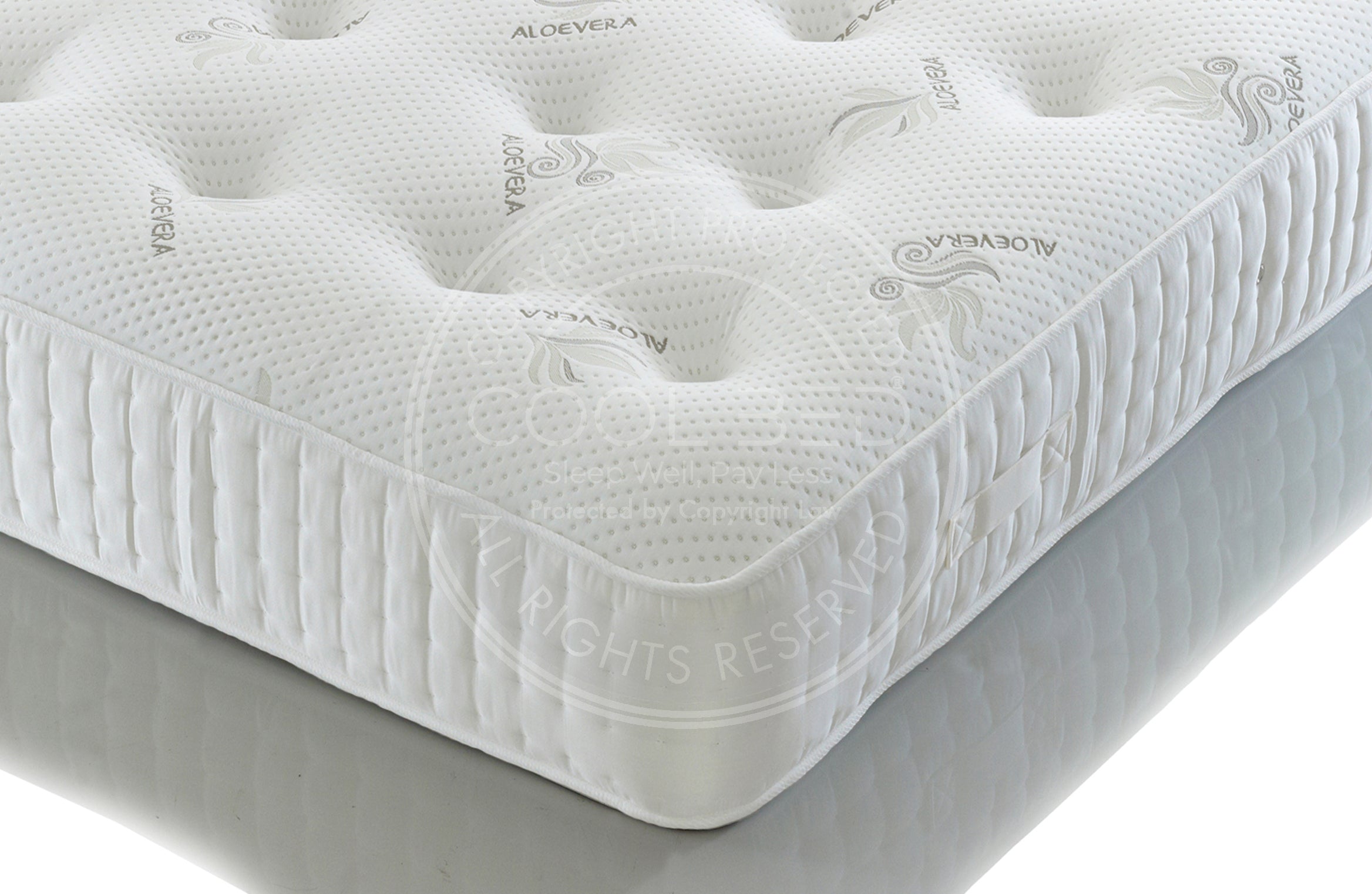 Aloevera Pocket Spring Mattress