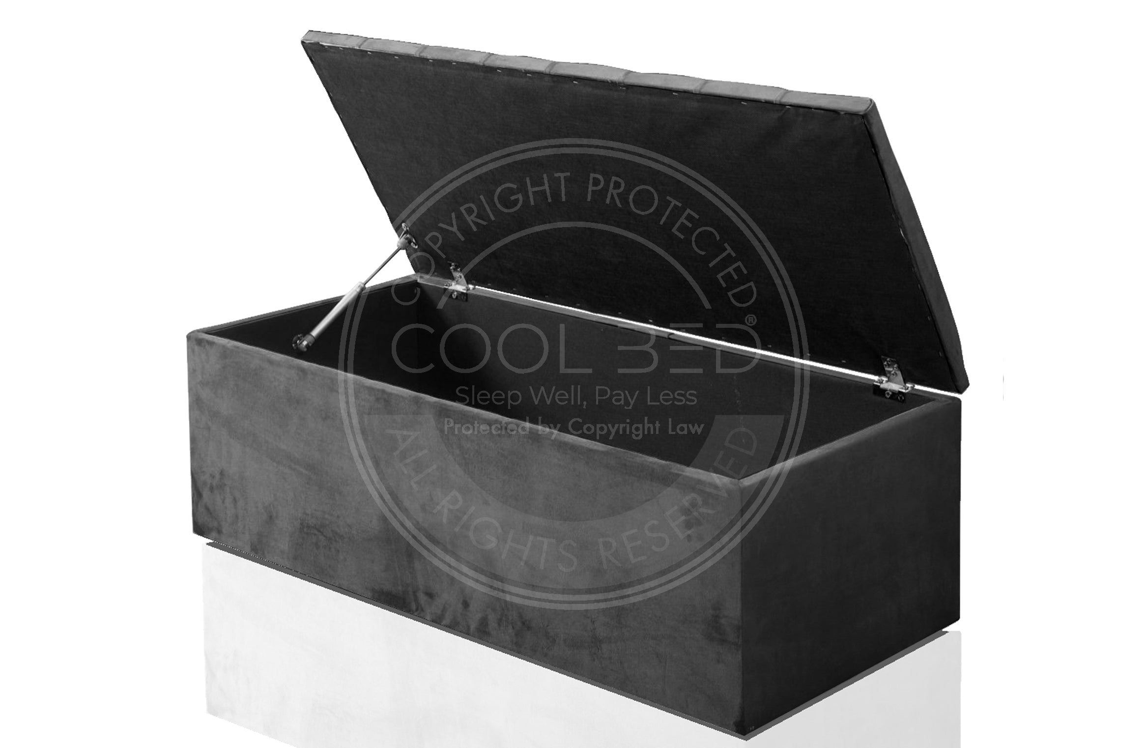Plain Ottoman Storage Box
