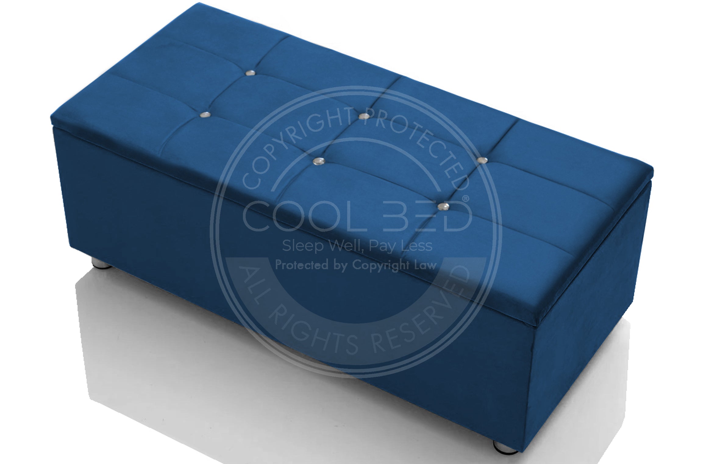 Cube Ottoman Storage Box