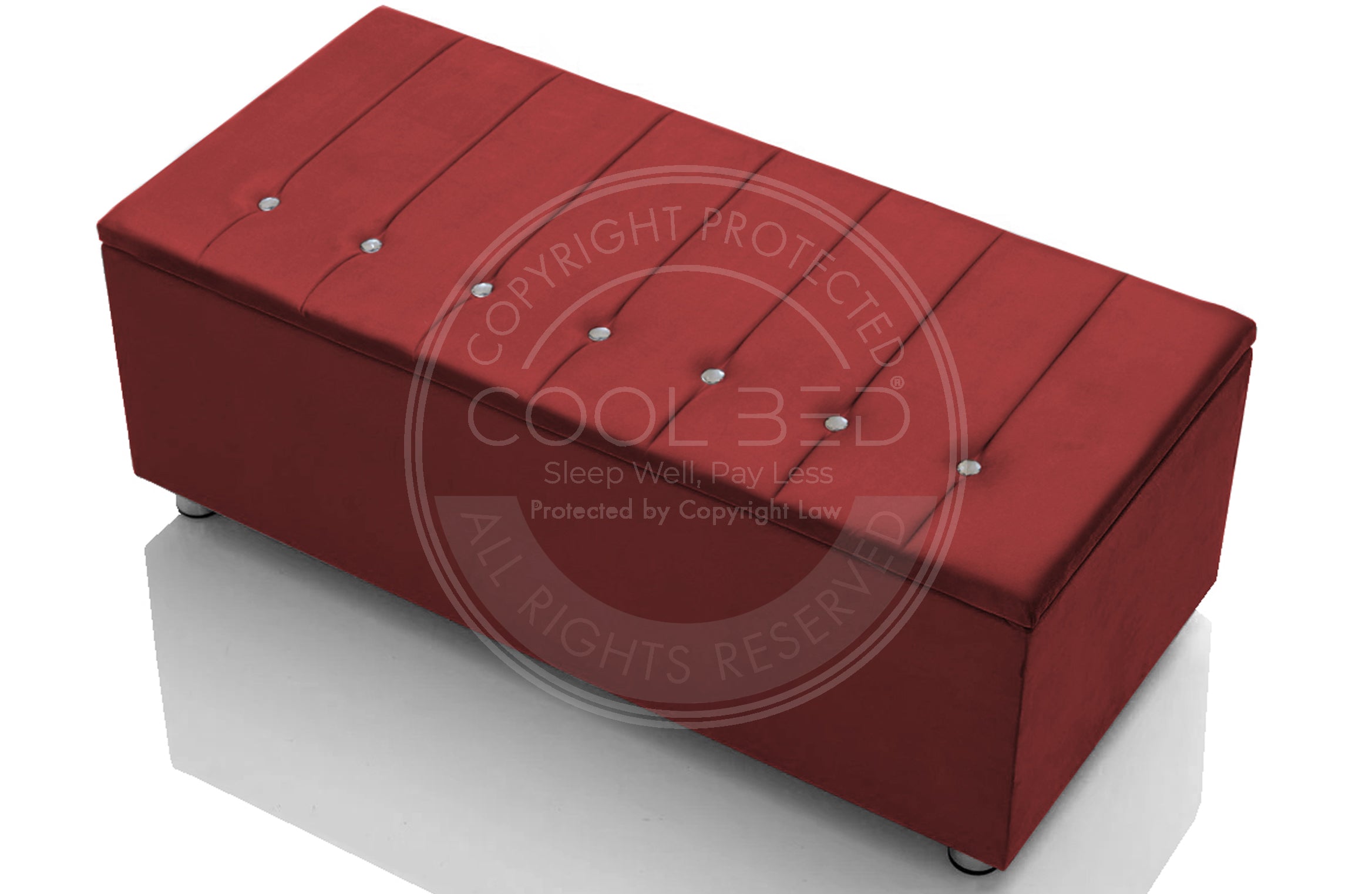 Delight Ottoman Storage Box