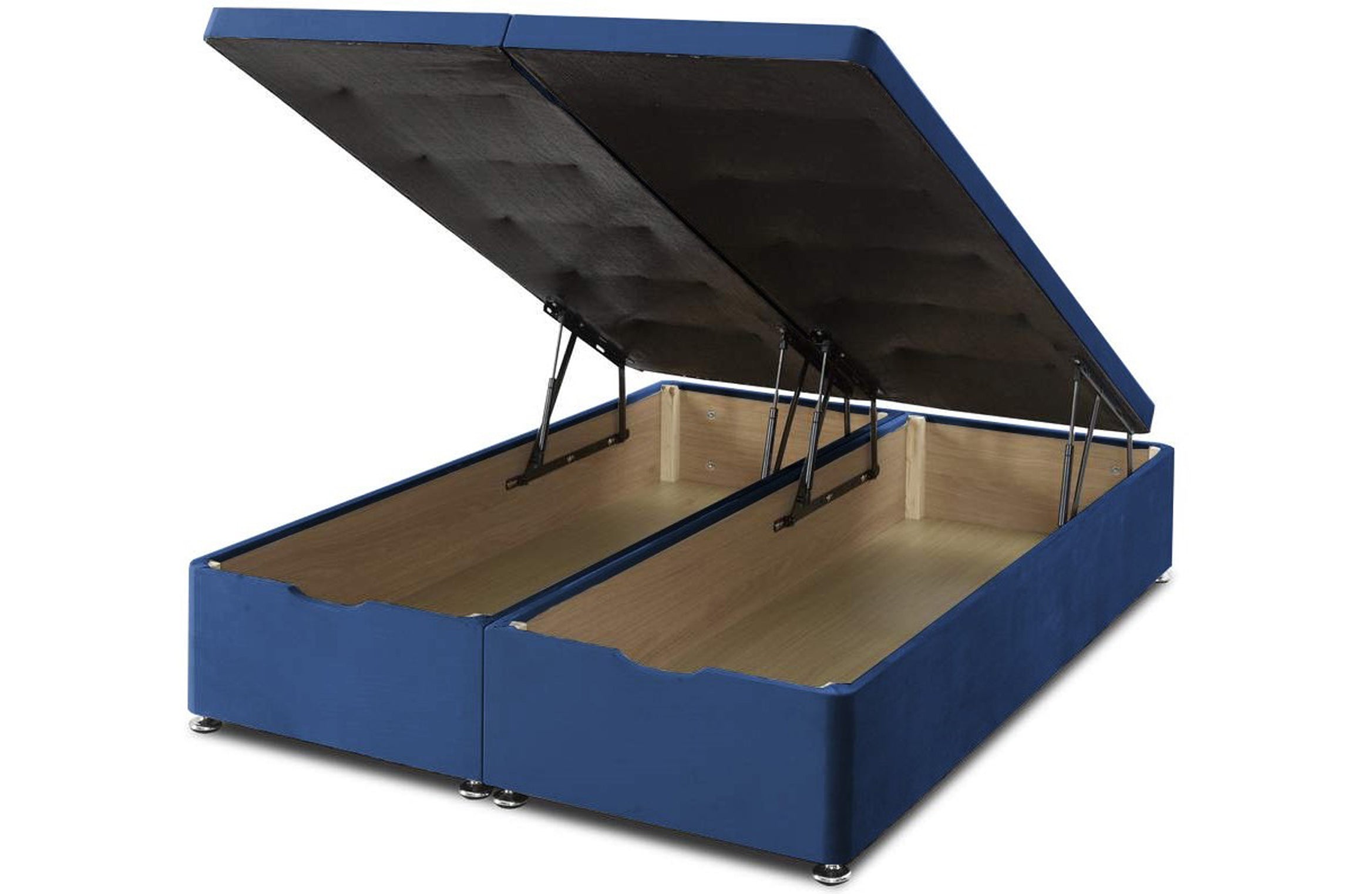 Delight Ottoman Bed Base Set with Headboard