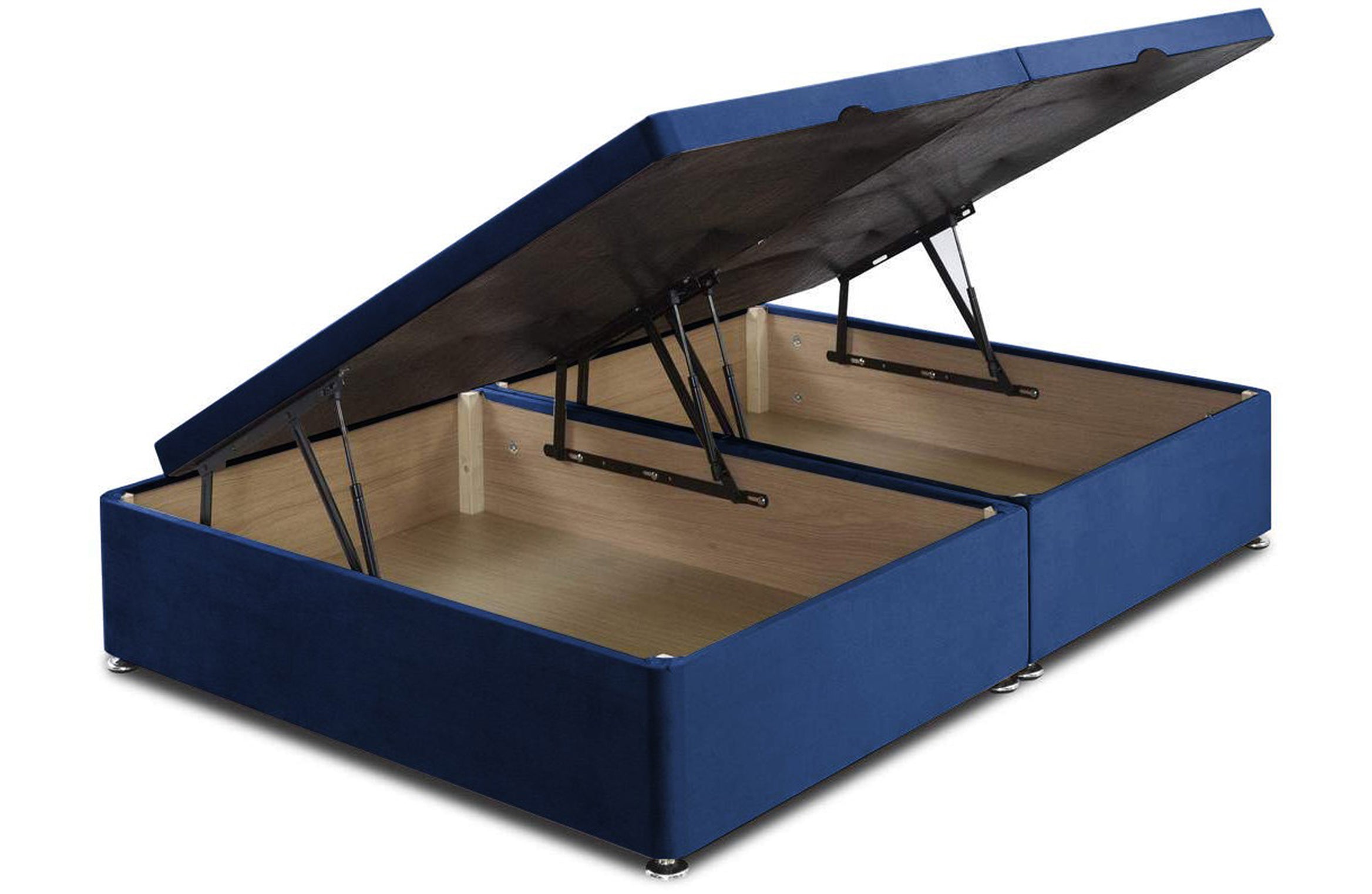 Delight Ottoman Bed Base Set with Headboard