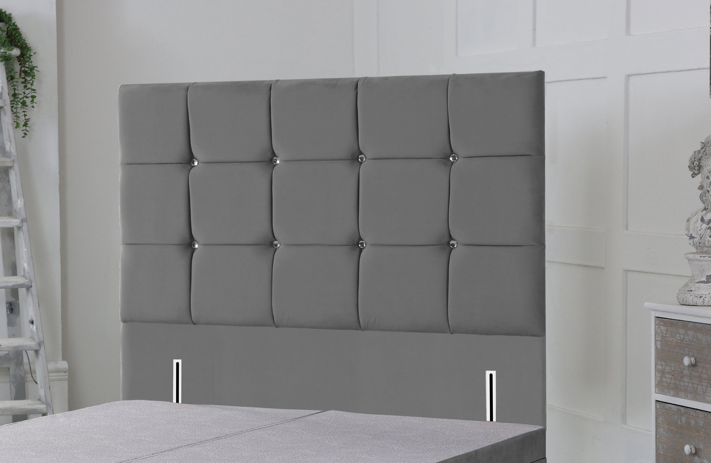 Cube Floor Standing 54" Headboard