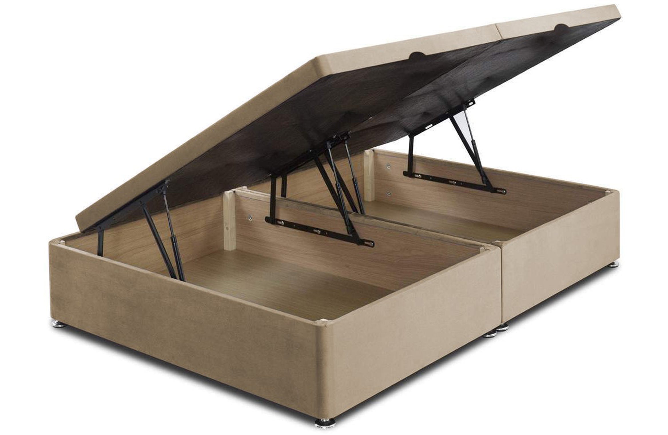 Wispa Ottoman Bed Base Set with Headboard