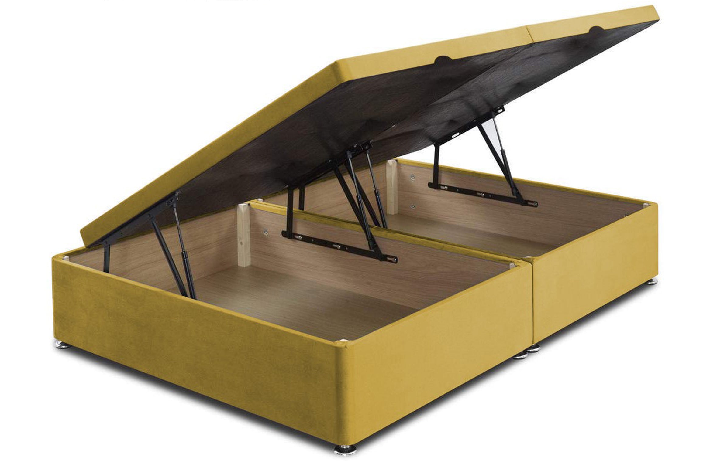 Aero Ottoman Bed Base Set with Headboard