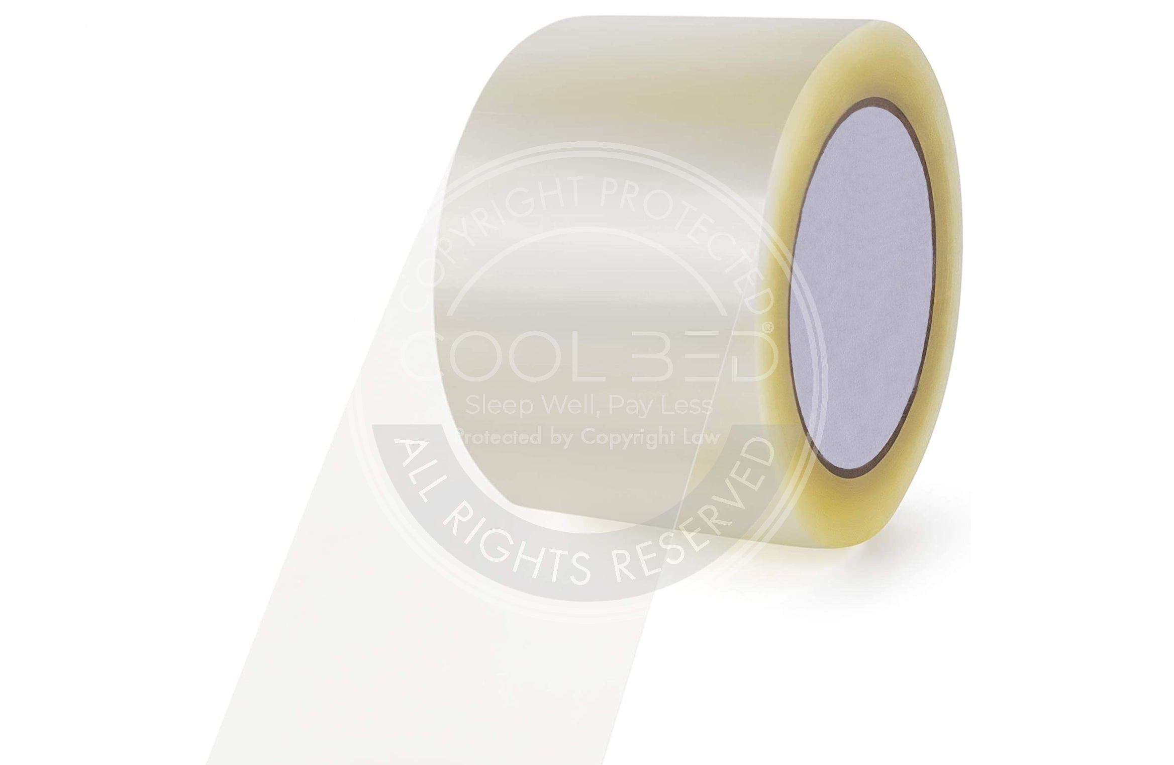 Adhesive Extra Strong Kwik Clear Transparent Tape 48mm X 150m