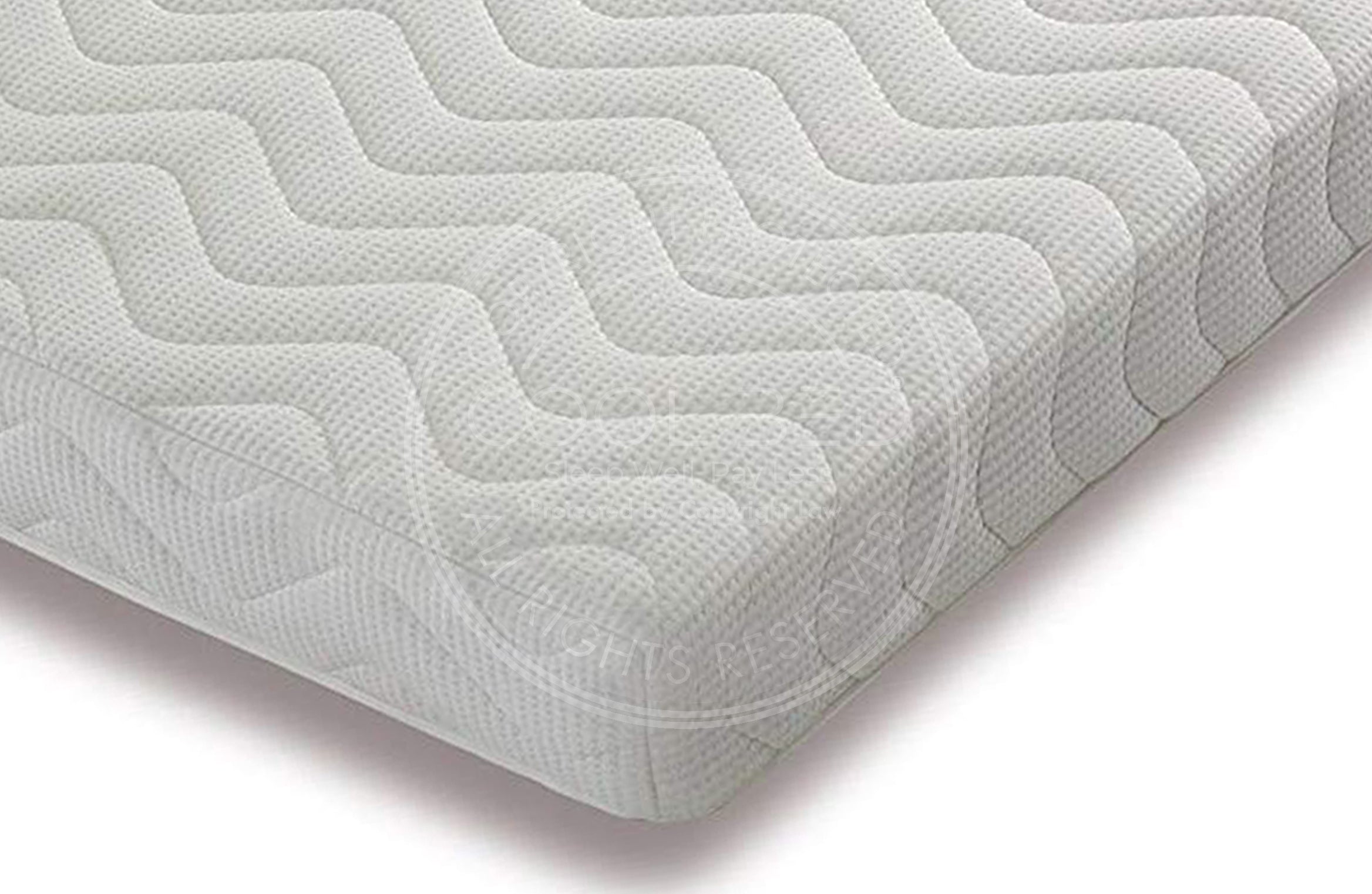 Memory Roll-up Mattress in Vacuum Pack