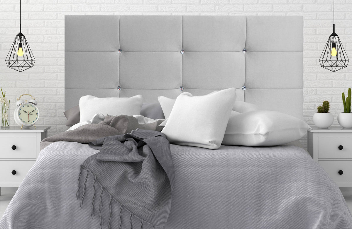 Cube Upholstered Headboard