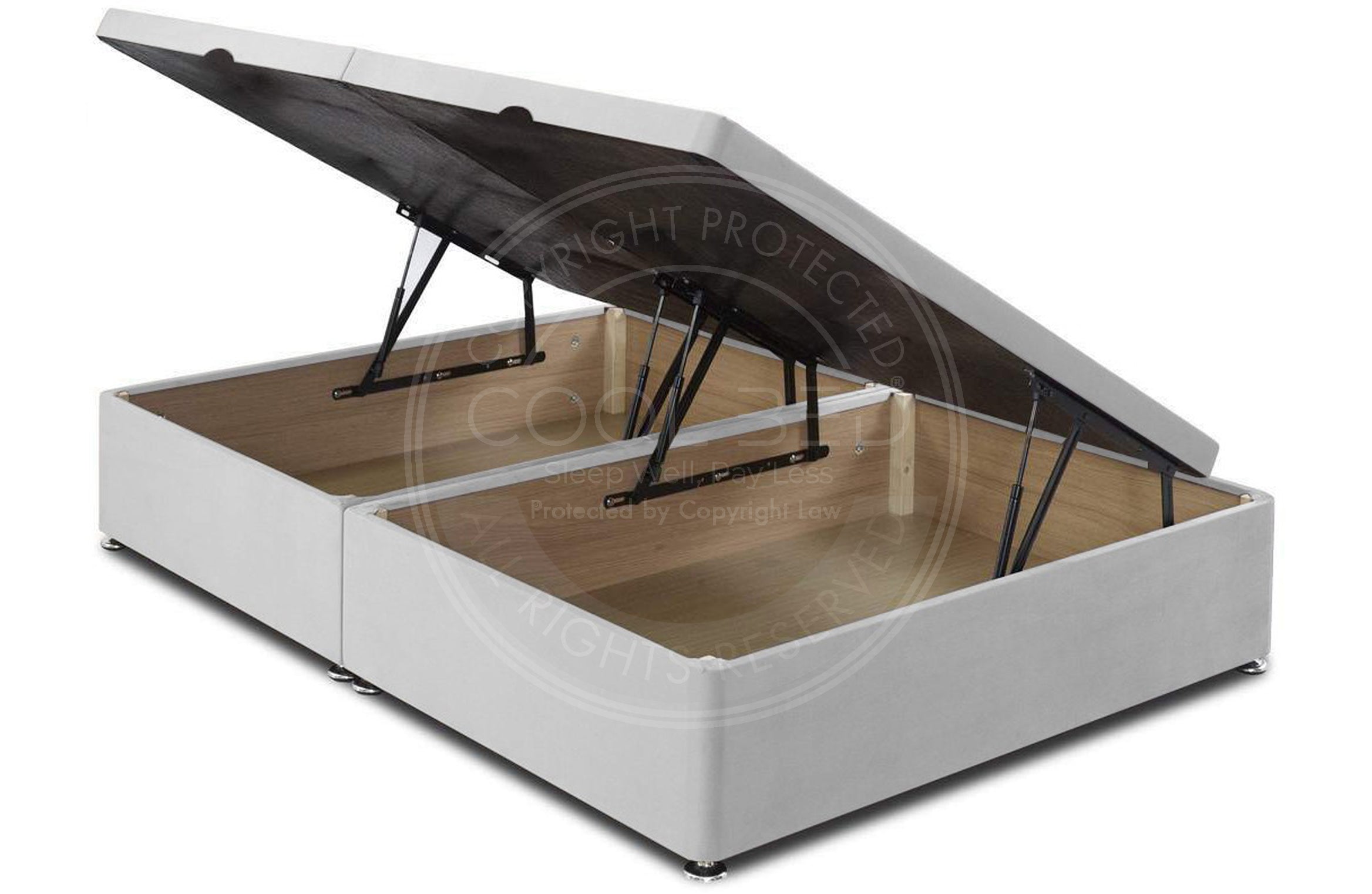 Ottoman Divan Bed Base Only