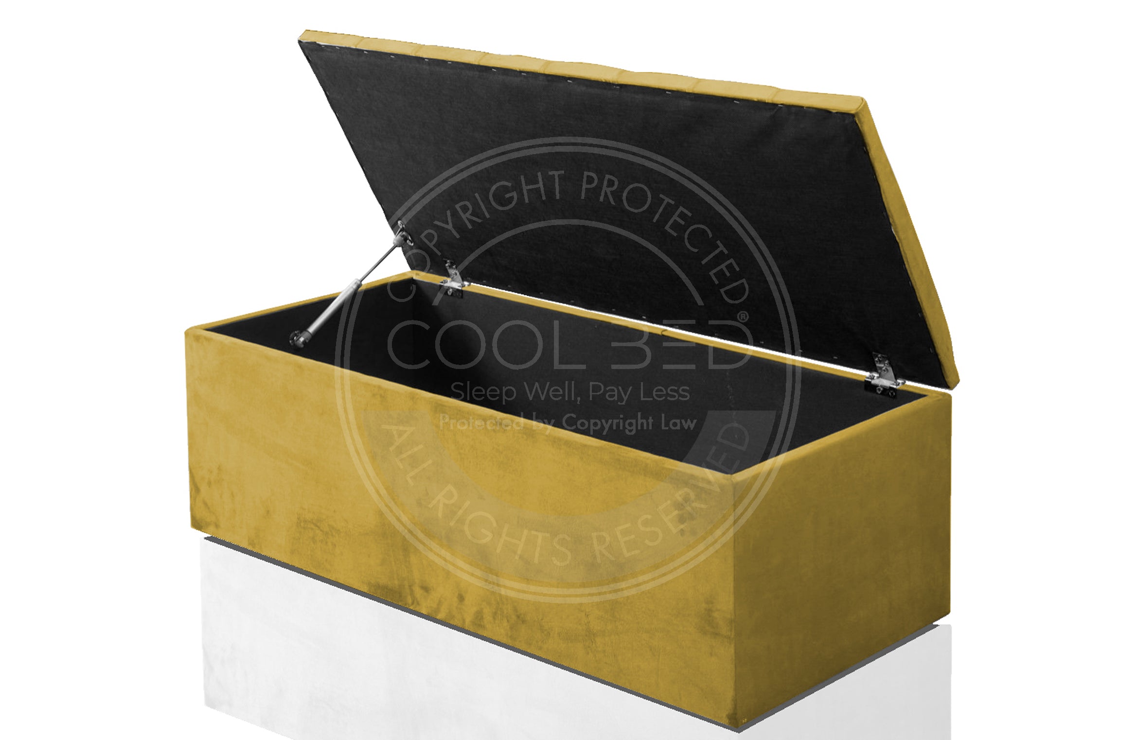 Miami Ottoman Storage Box