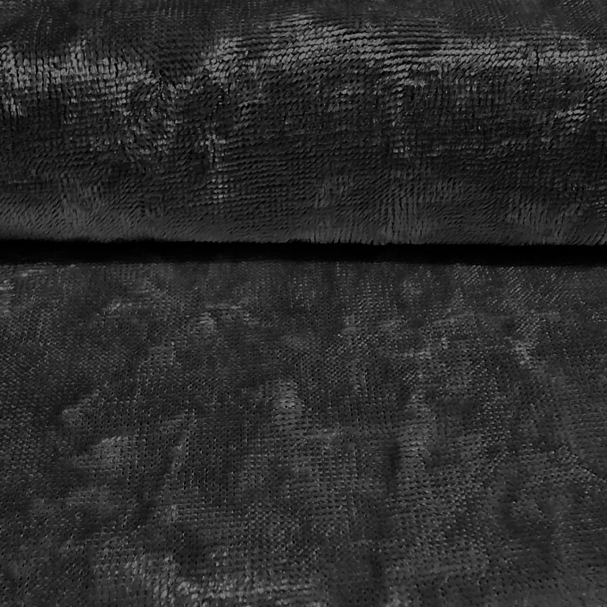 Crushed Velvet Divan Bed Set with Matching Border Mattress & Chesterfield Headboard