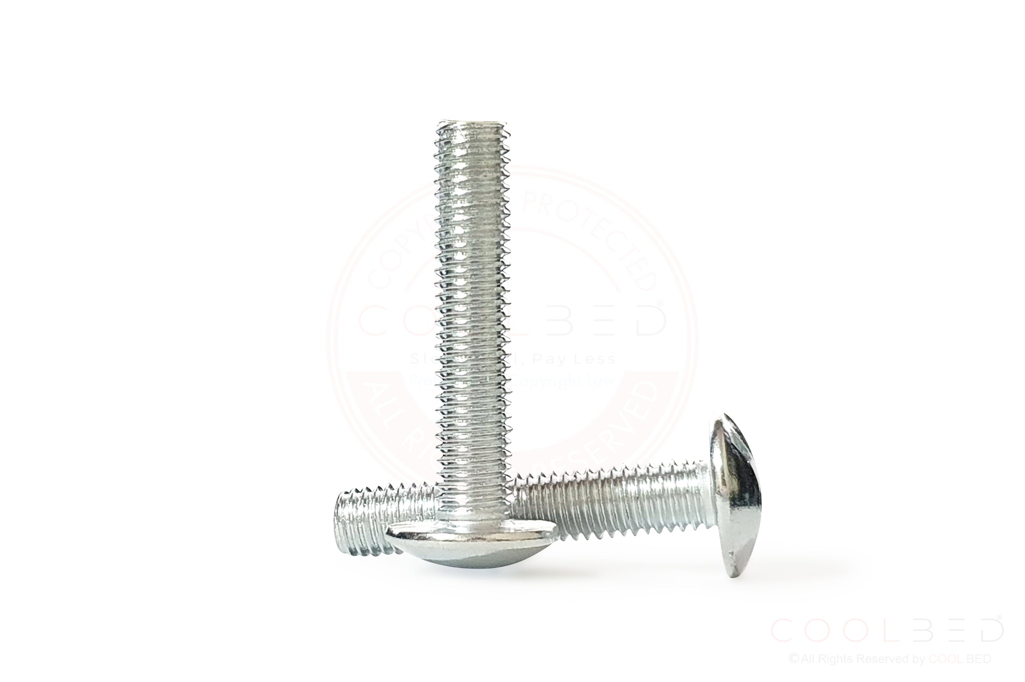 M8 x 50mm Headboard Bolts Screw and Washers
