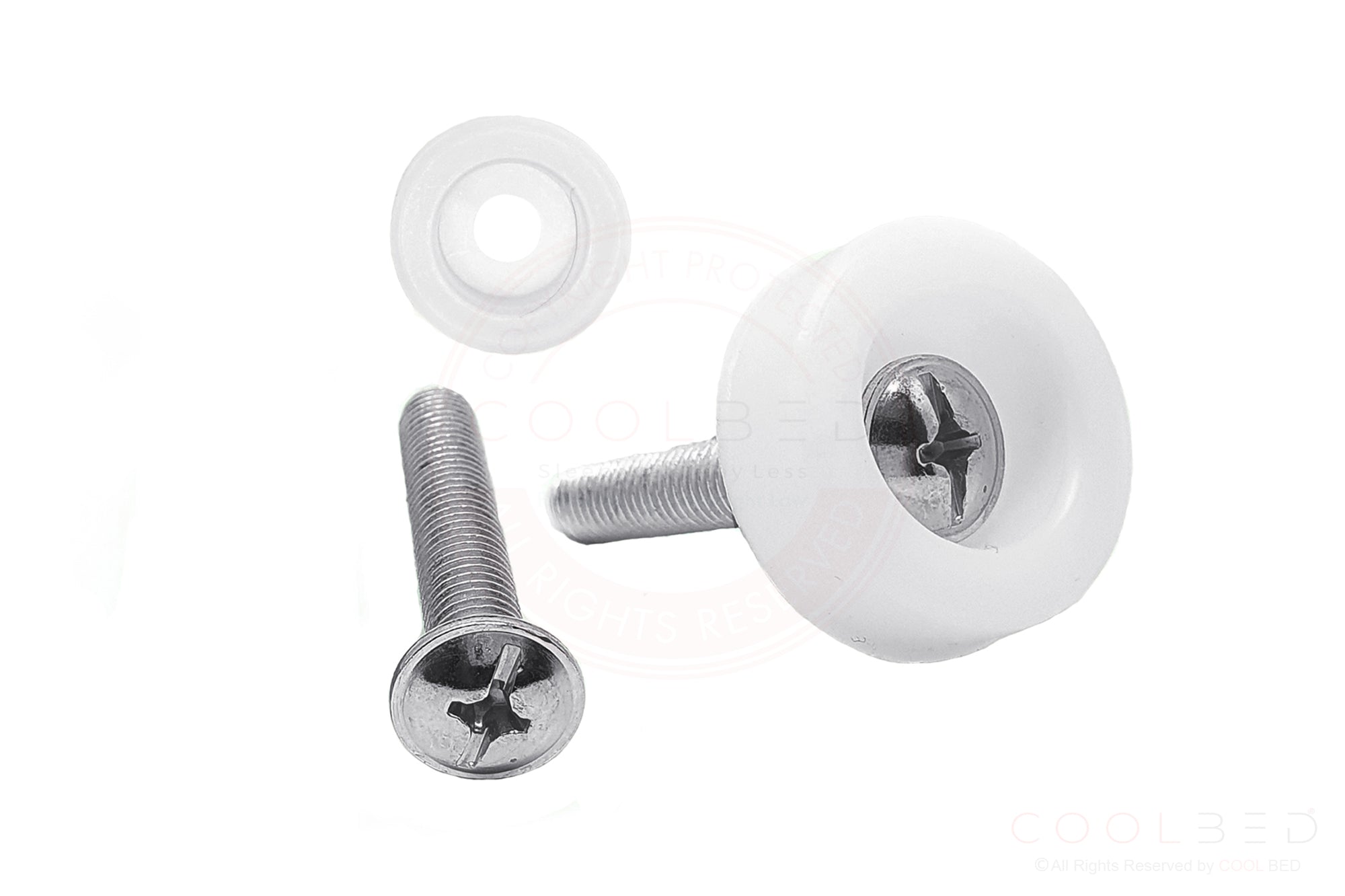 M8 x 50mm Headboard Bolts Screw and Washers