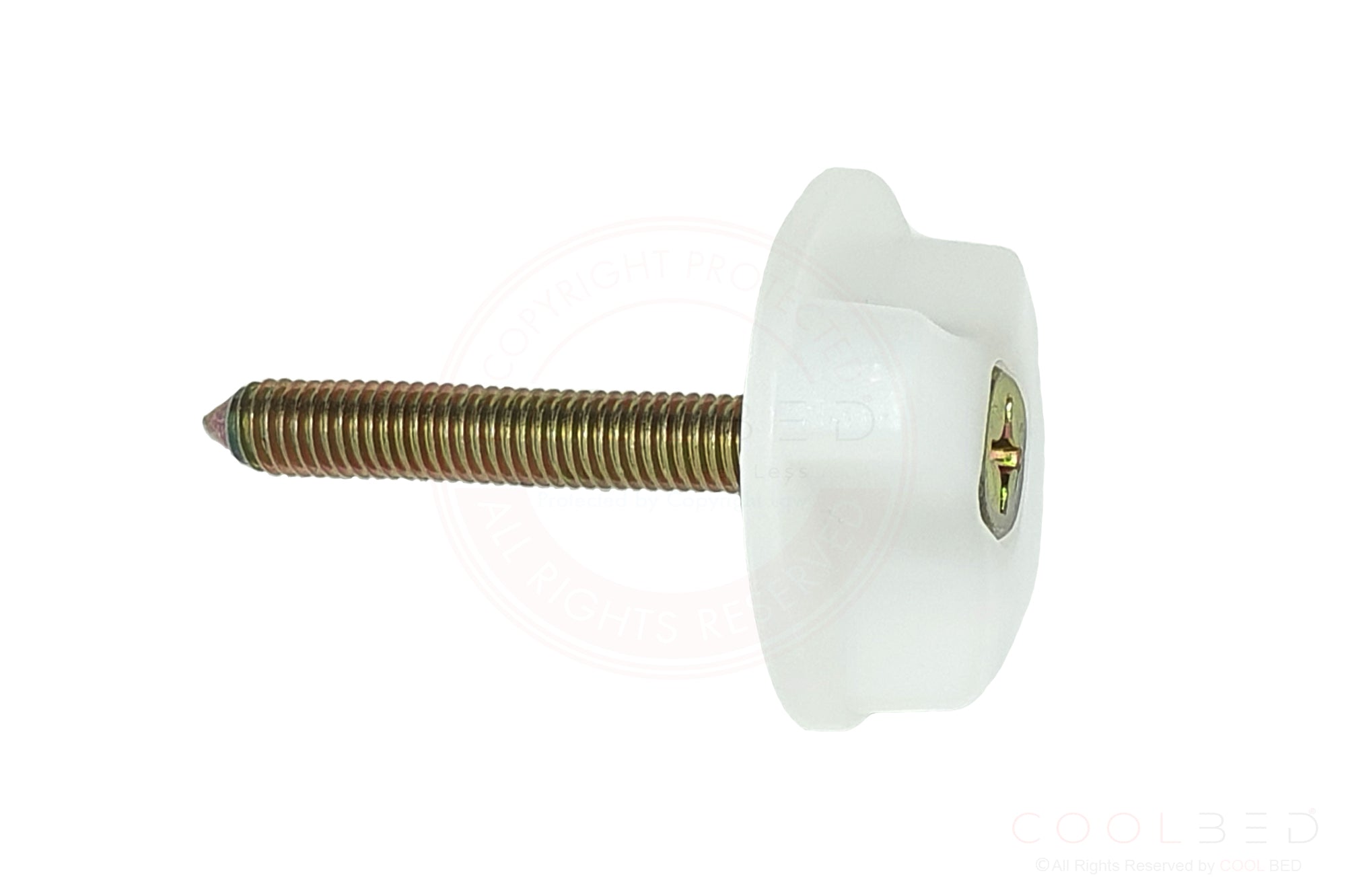 M8 Headboard Bolts Screw With Fitted Washers