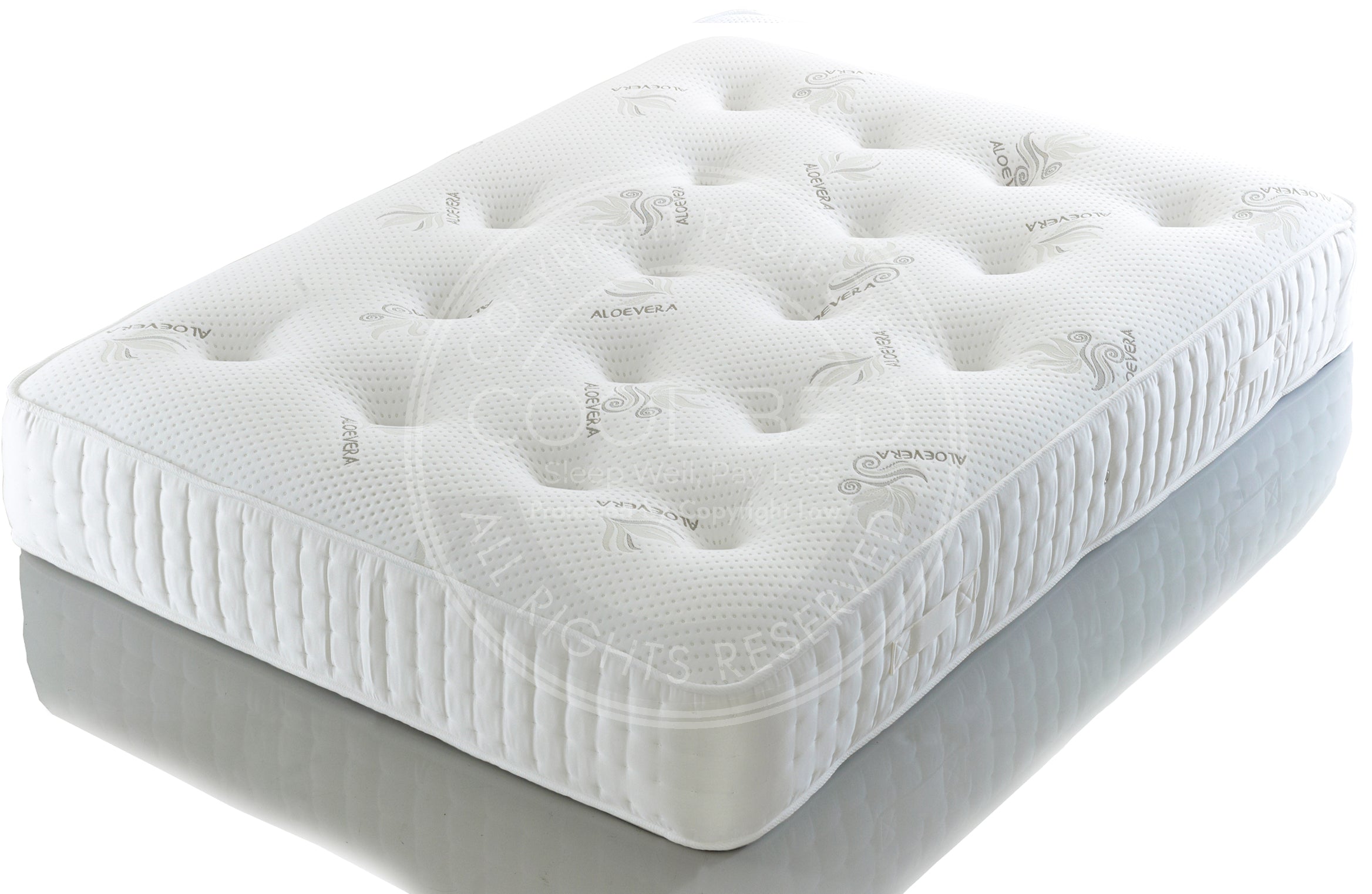 Sleepwell spring deals mattress double bed