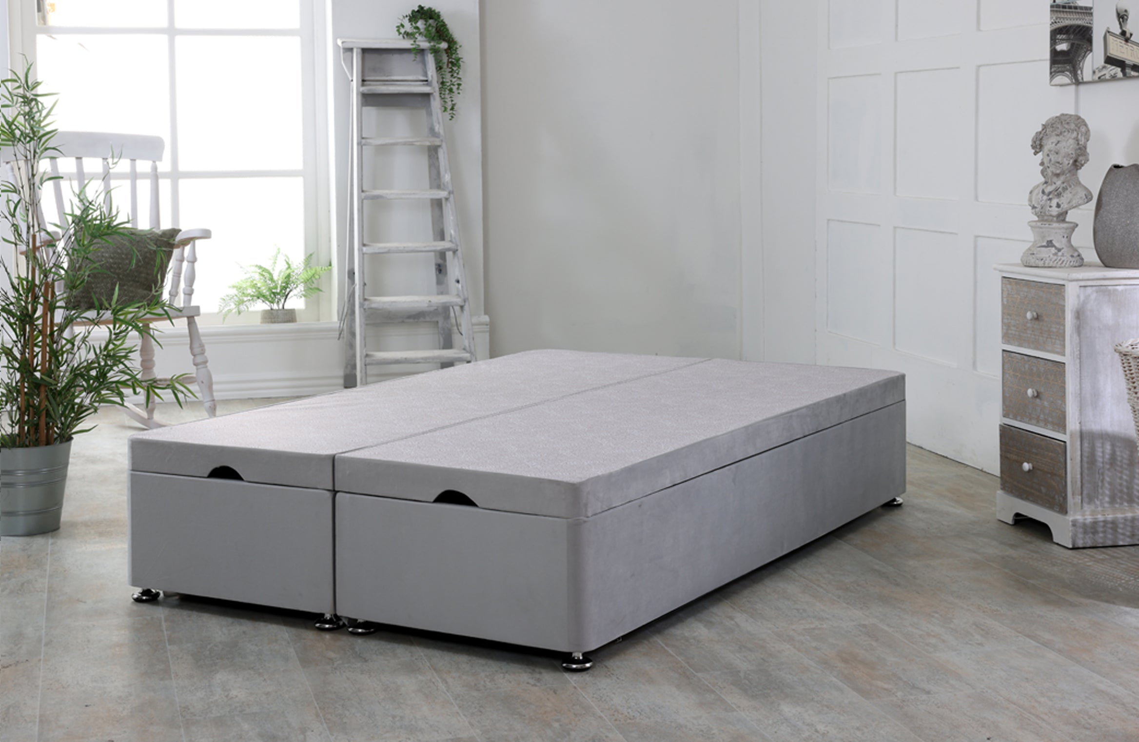 Ottoman Bed Base Only