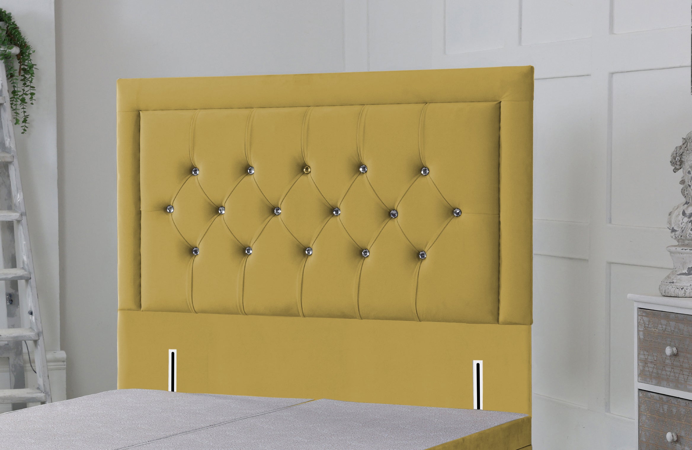 Miami Floor Standing 54" Headboard