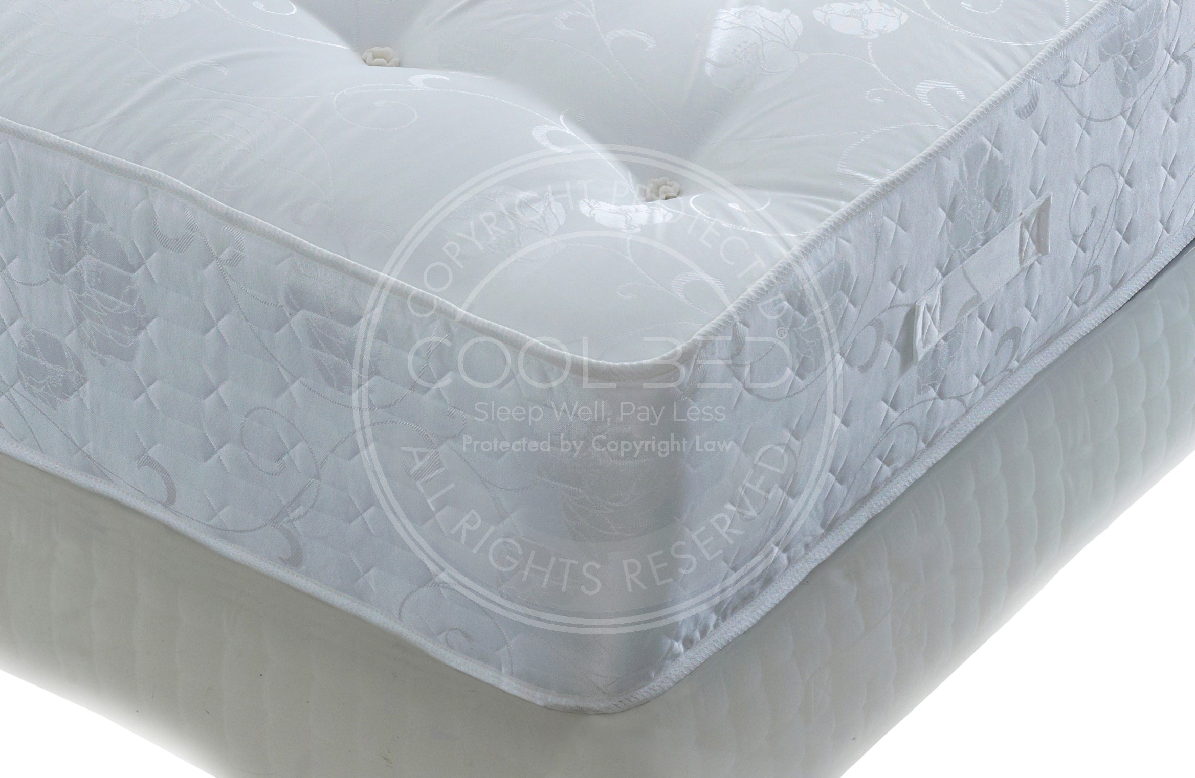 Memory Foam Mattress - COOL BED