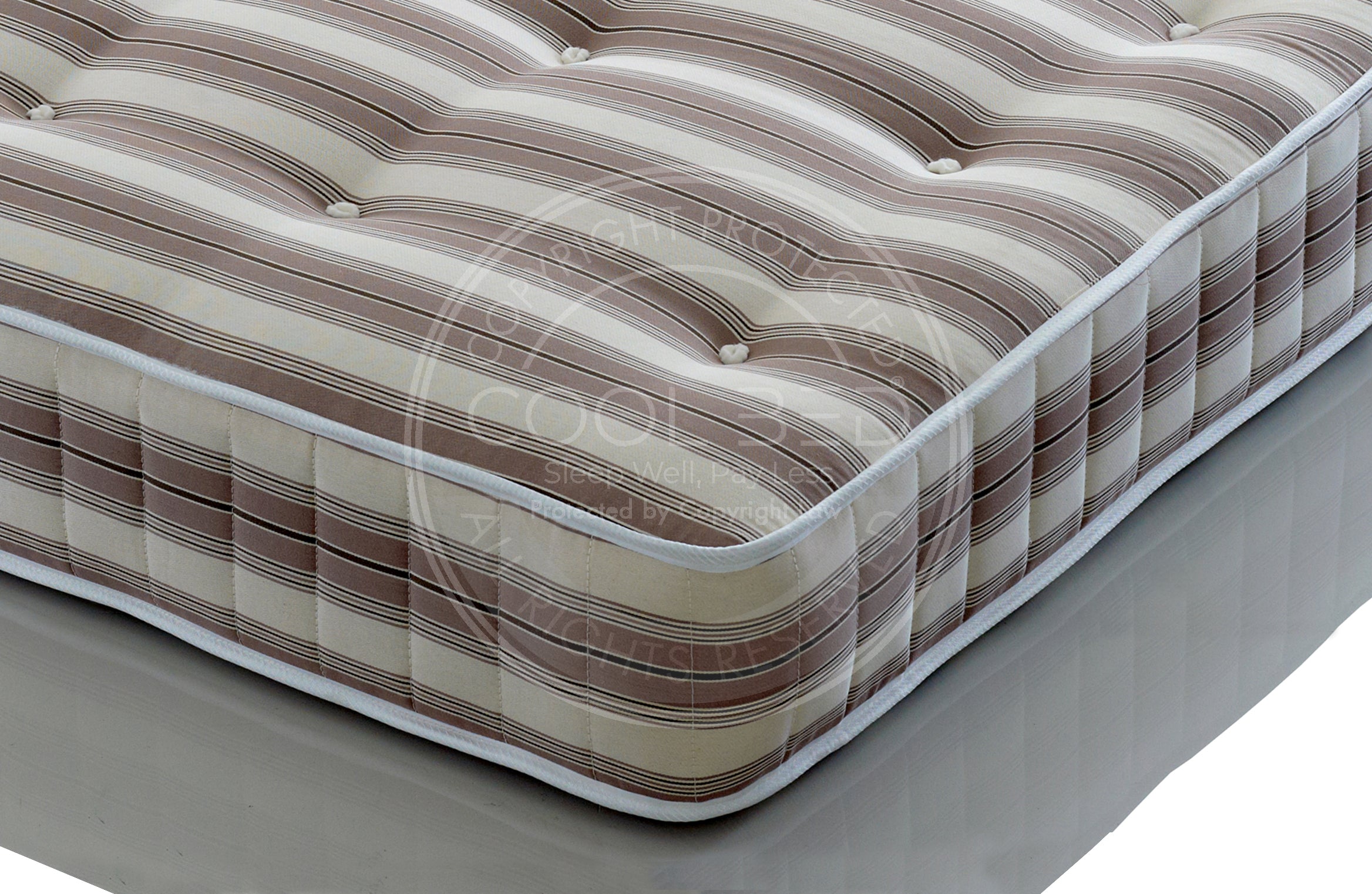 Hotel Orthopaedic Brown Mattress