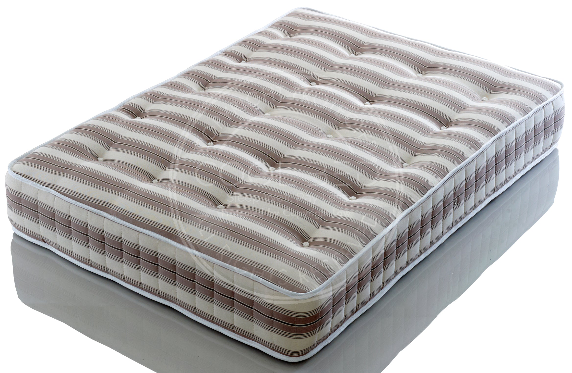 Hotel Orthopaedic Brown Mattress