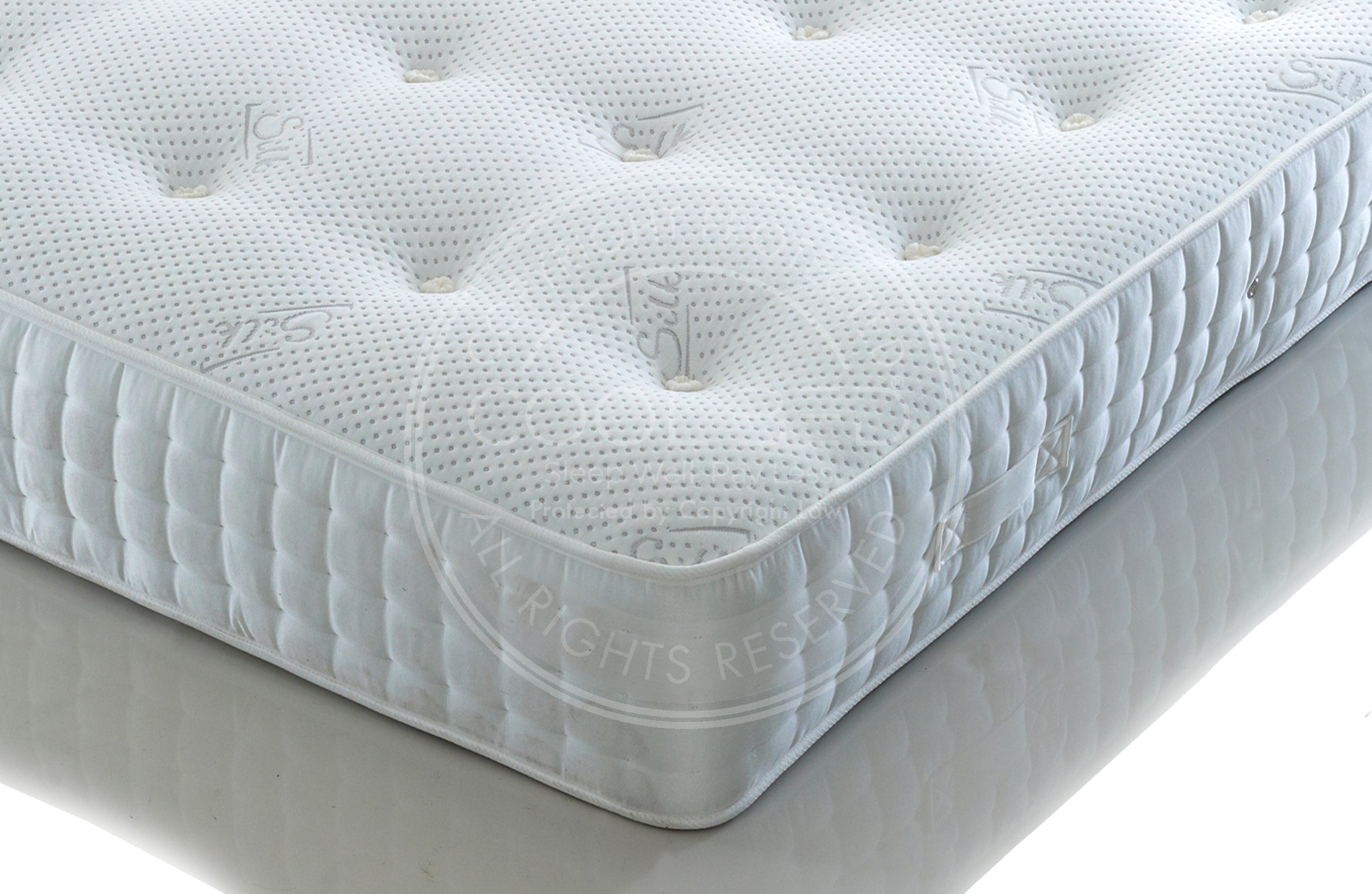 Silk Pocket Spring Mattress