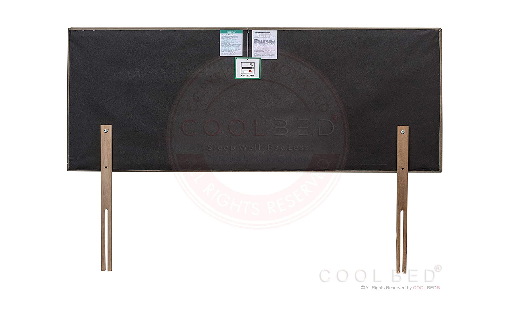 Plain Upholstered Headboard