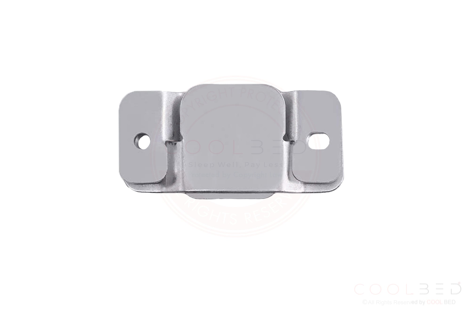 6 x Flush Concealed Mount Bracket