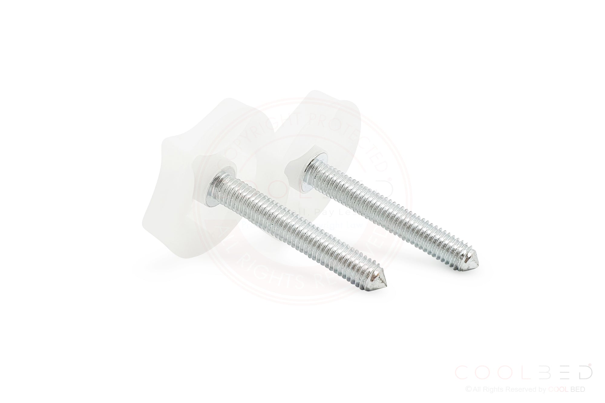 M8 x 50mm Headboard Bolts Screw With Fitted Washers