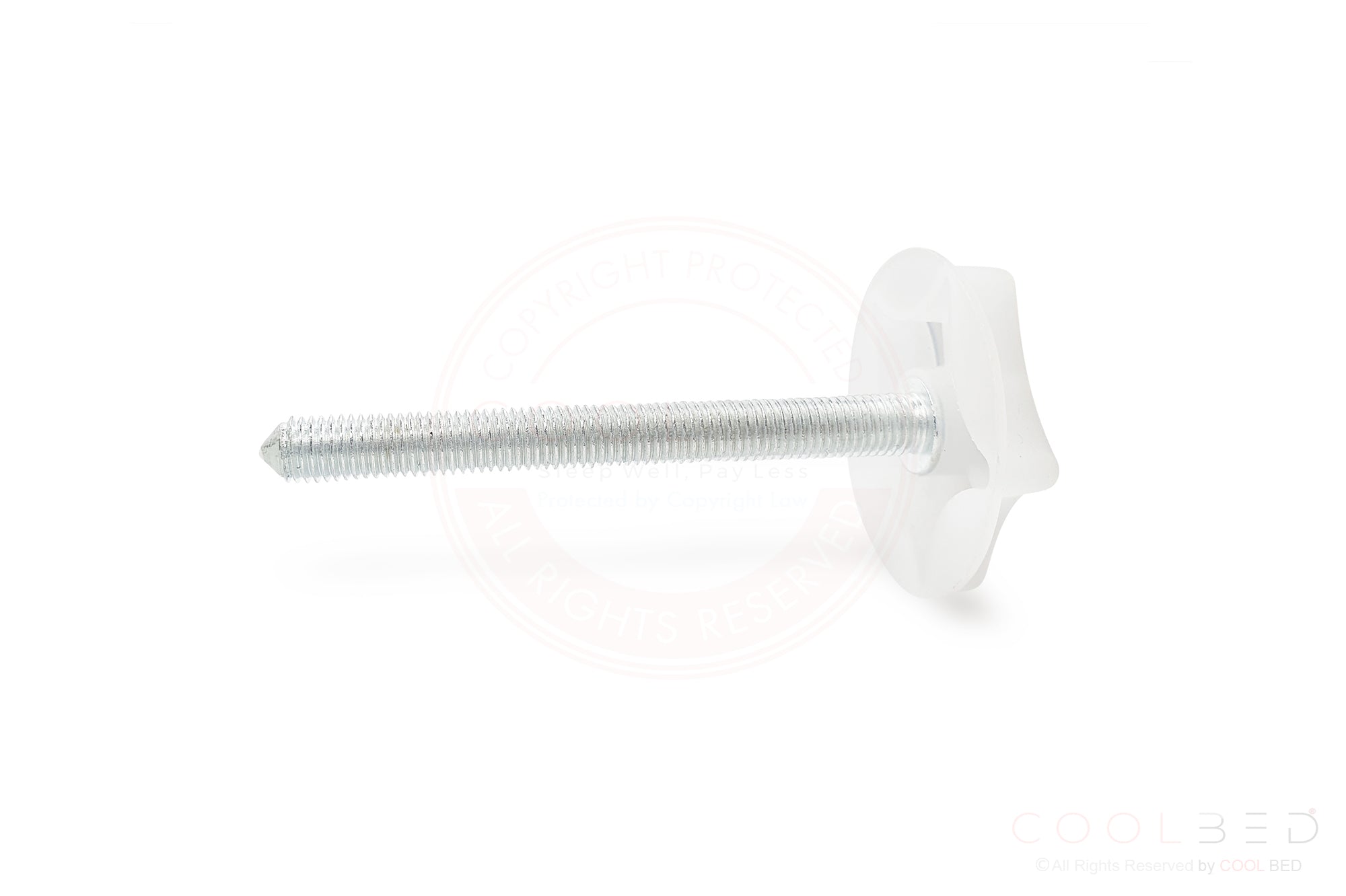 M8 x 90mm Headboard Bolts Screw With Fitted Washers