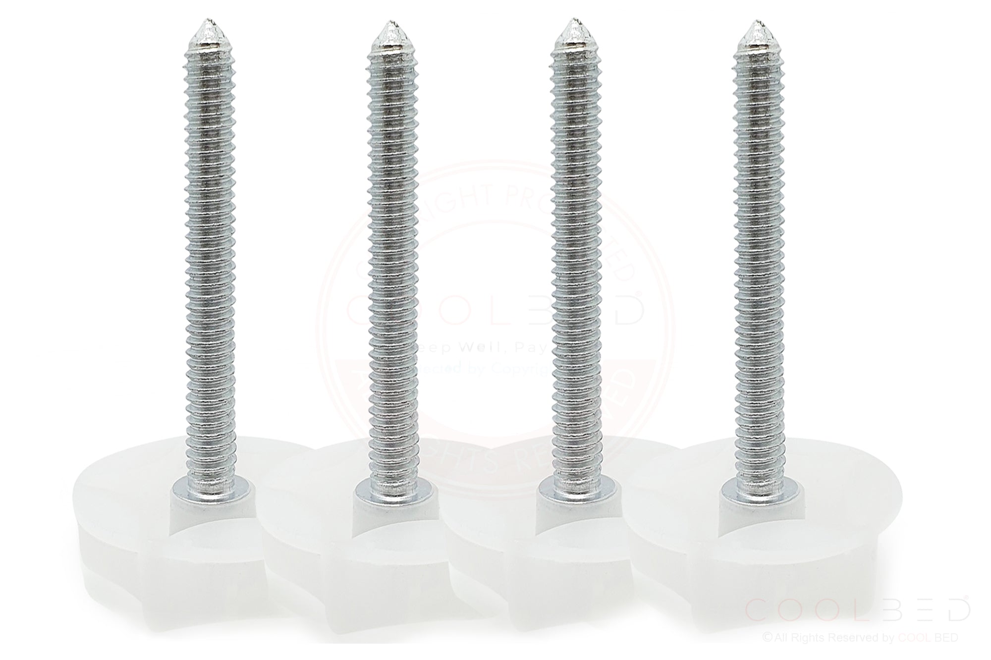 M8 x 50mm Headboard Bolts Screw With Fitted Washers