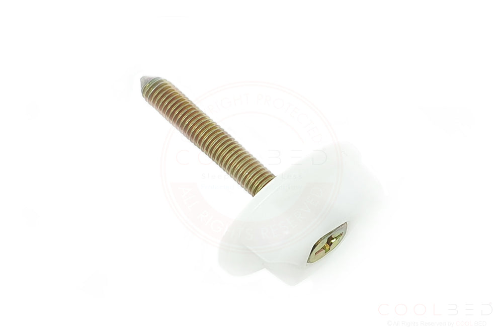 M8 Headboard Bolts Screw With Fitted Washers