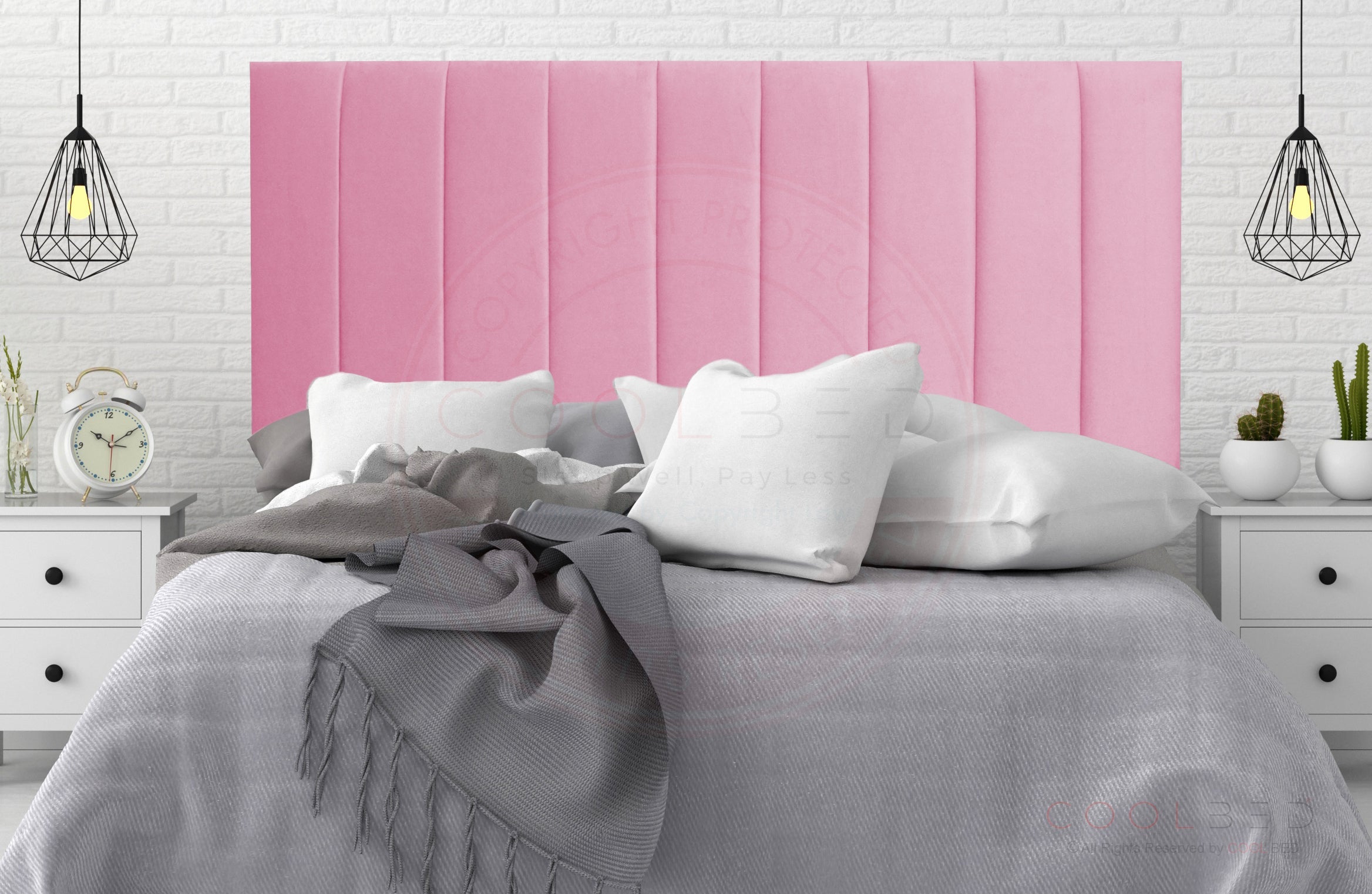 Aero Upholstered Headboard