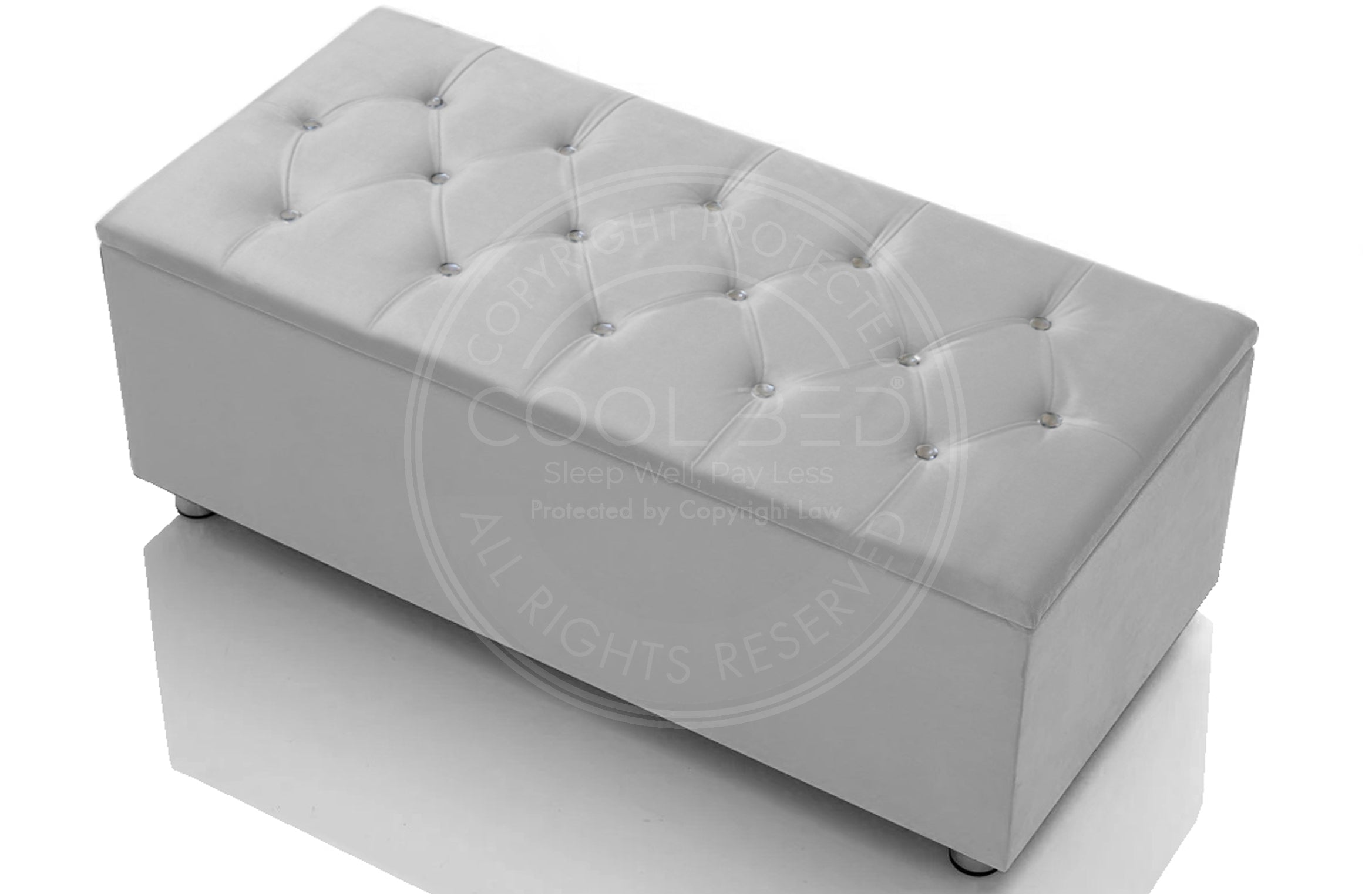 Chesterfield Ottoman Storage Box