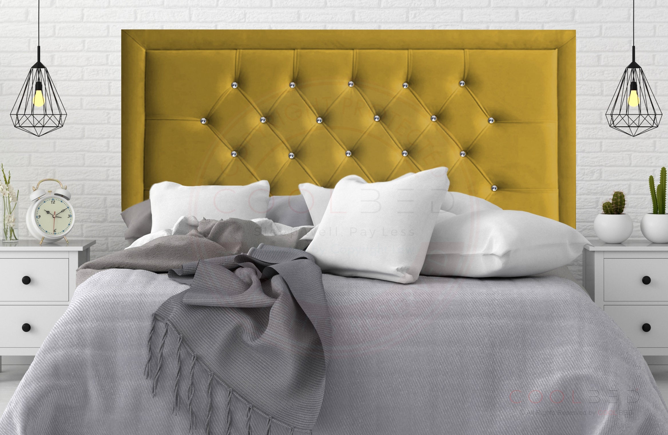 Miami Upholstered Headboard